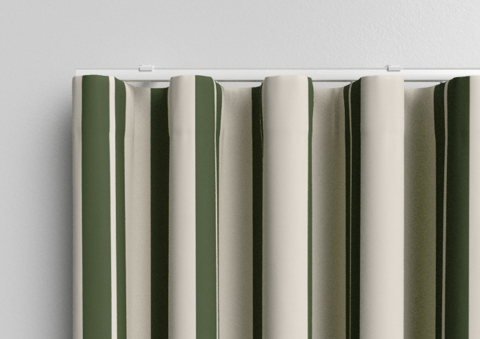 The British Stripe Co. Edward, Chilterns No.1 - Made to Measure Curtains - Image 13